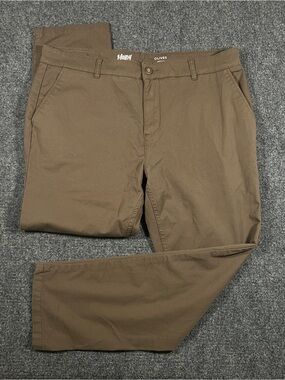 Mugsy Jeans Olives Style Pants Stretch Mens Size 38x29 Green K6PNOL